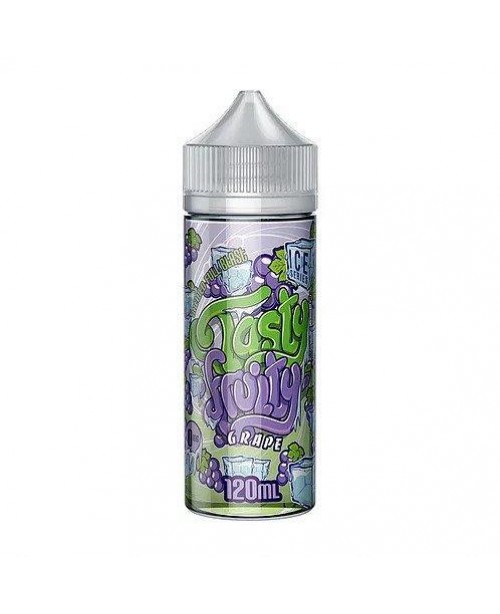 GRAPE ICE E LIQUID BY TASTY FRUITY 100ML 70VG