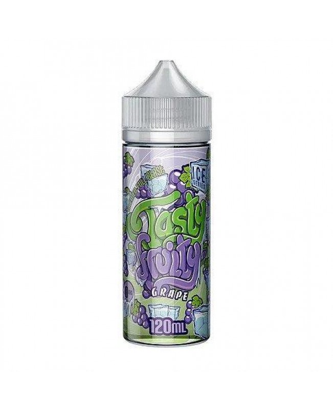 GRAPE ICE E LIQUID BY TASTY FRUITY 100ML 70VG