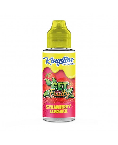 STRAWBERRY LEMONADE E LIQUID KINGSTON GET FRUITY 1...