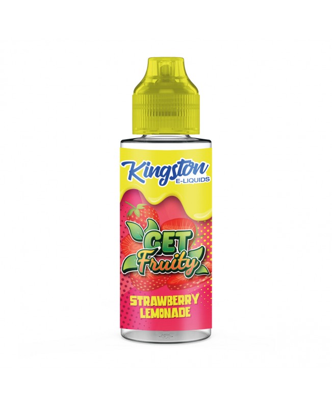 STRAWBERRY LEMONADE E LIQUID KINGSTON GET FRUITY 100ML 70VG