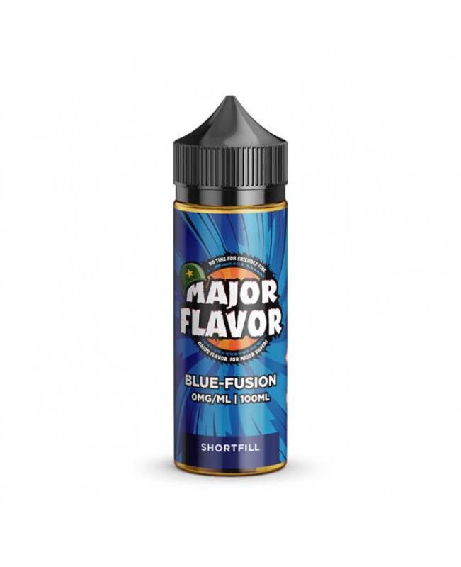 BLUE FUSION E LIQUID BY MAJOR FLAVOR 100ML 70VG