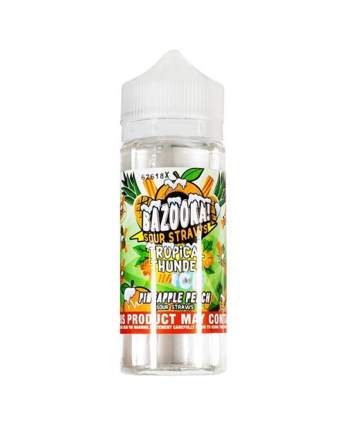 RAINBOW ICE TROPICAL THUNDER E-LIQUID BY BAZOOKA 1...