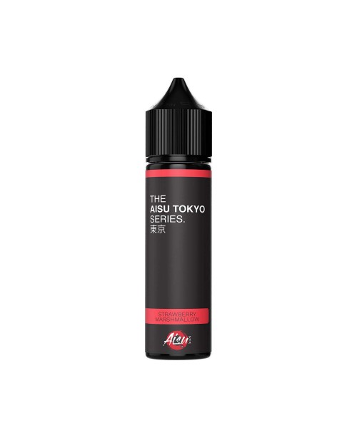 STRAWBERRY MARSHMALLOW E LIQUID BY AISU TOKYO 50ML...