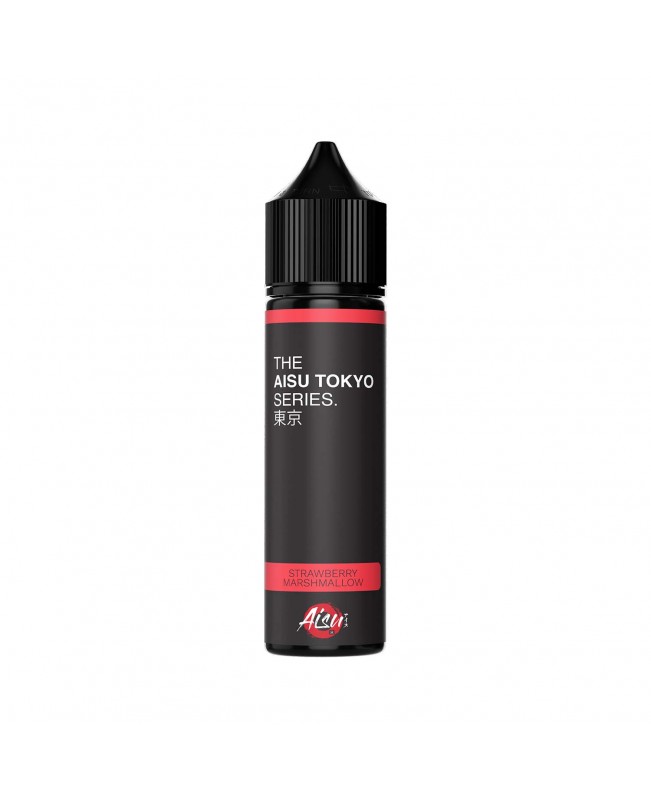 STRAWBERRY MARSHMALLOW E LIQUID BY AISU TOKYO 50ML 70VG