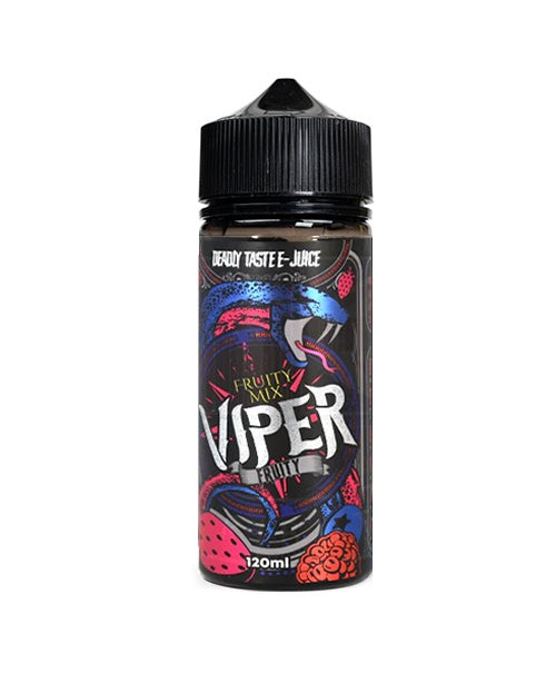 FRUITY MIX E LIQUID BY VIPER FRUITY DEADLY TASTE 1...