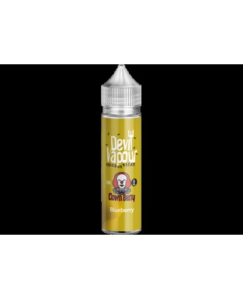 BLUEBERRY E LIQUID BY DEVIL VAPOUR 50ML 70VG