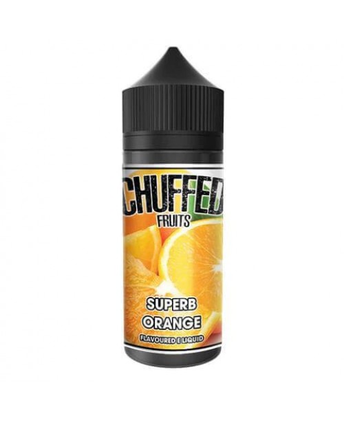 SUPERB ORANGE FRUITS BY CHUFFED 100ML 70VG