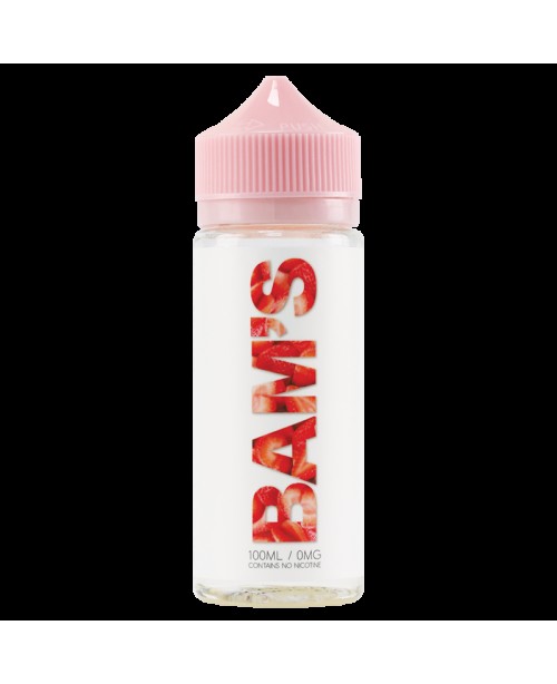 STRAWBERRY E LIQUID BY BAM'S CANNOLI 100ML 70V...