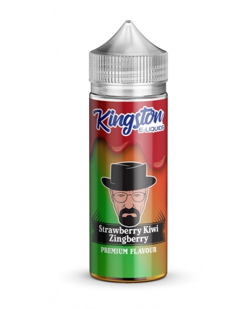 STRAWBERRY KIWI ZINGBERRY E LIQUID KINGSTON ZINGBE...