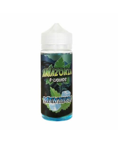 MENTHOL E LIQUID BY AMAZONIA JUICE 100ML