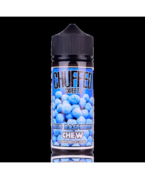 BLUE RASPBERRY CHEW SWEETS BY CHUFFED 100ML 70VG