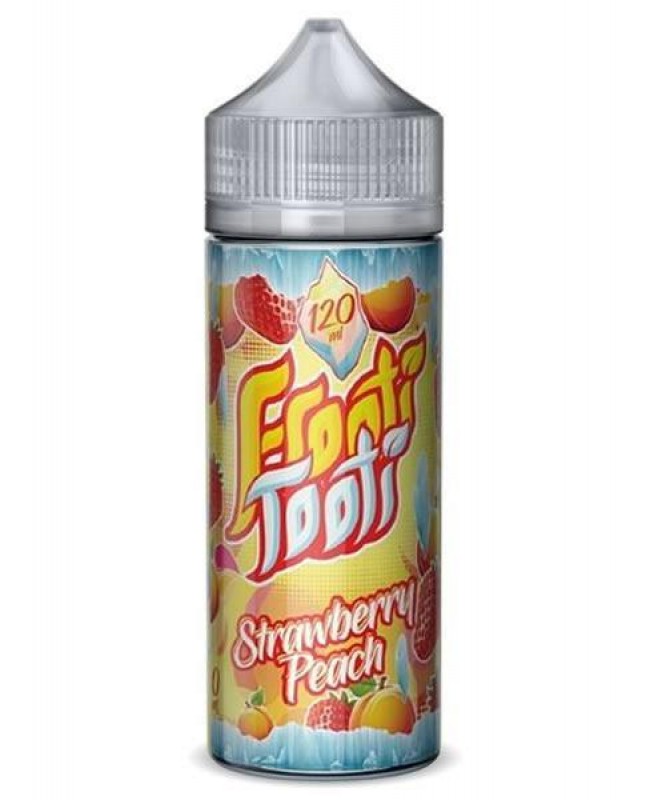 STRAWBERRY PEACH FROZEN E LIQUID BY FROOTI TOOTI 160ML 70VG