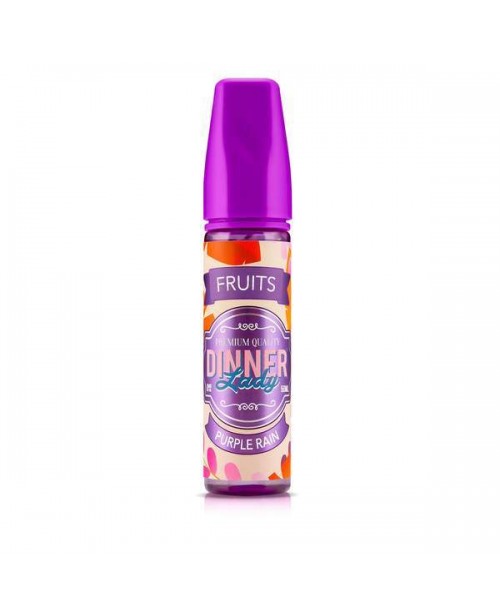 PURPLE RAIN E LIQUID BY DINNER LADY - FRUITS 50ML ...