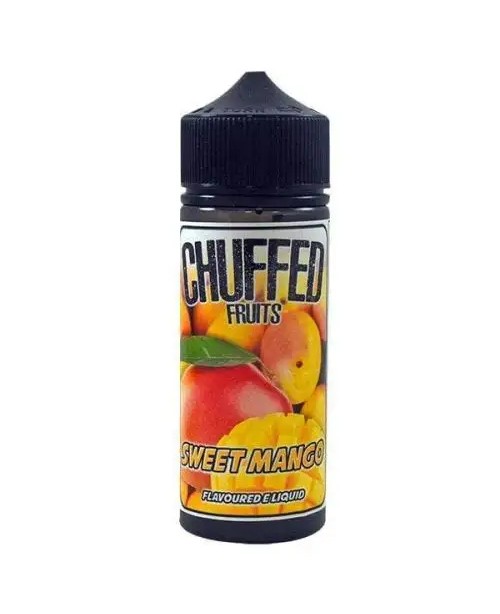 SWEET MANGO FRUITS BY CHUFFED 100ML 70VG