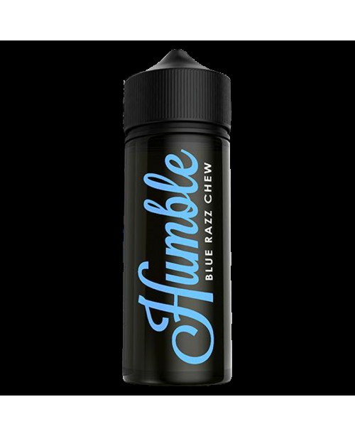 BLUE RAZZ CHEW E LIQUID BY HUMBLE 100ML 70VG