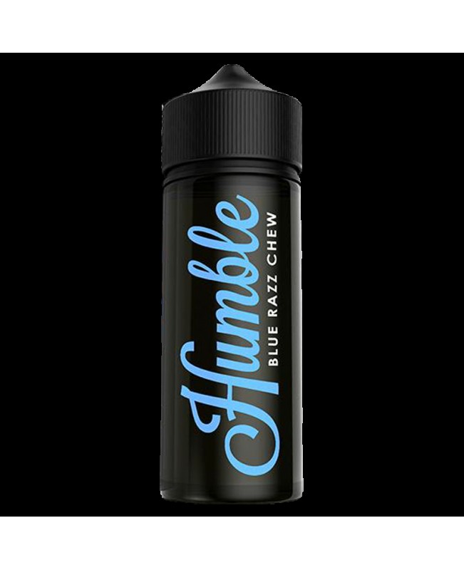 BLUE RAZZ CHEW E LIQUID BY HUMBLE 100ML 70VG