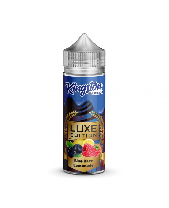 BLUE RAZZ LEMONADE E LIQUID KINGSTON LUXE EDITION 100ML 70VG