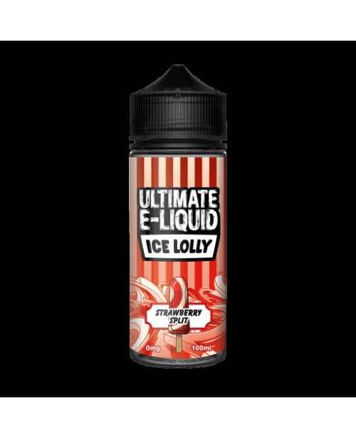 STRAWBERRY SPLIT E LIQUID BY ULTIMATE E-LIQUID - I...