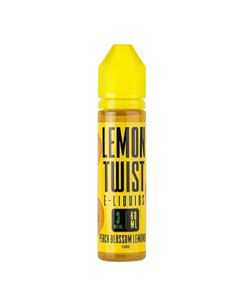 PEACH BLOSSOM LEMONADE E LIQUID  BY LEMON TWIST 50...