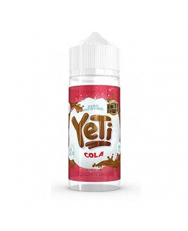 COLA E LIQUID BY YETI E LIQUIDS 100ML 70VG