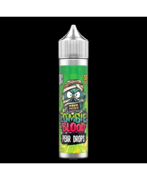 PEAR DROPS BY ZOMBIE BLOOD 50ML 100ML 50VG