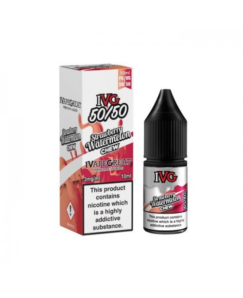 STRAWBERRY WATERMELON CHEW TDP E LIQUID BY I VG 10...