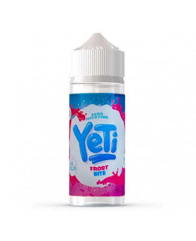 FROST BITE E LIQUID BY YETI E LIQUIDS 100ML 70VG