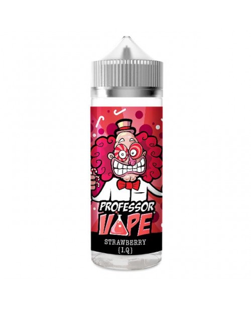 STRAWBERRY IQ E LIQUID BY PROFESSOR VAPE 100ML 80V...