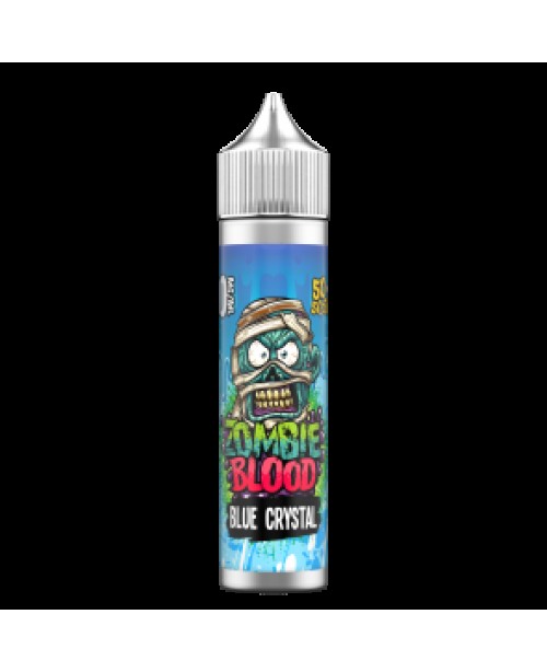 BLUE CRYSTAL BY ZOMBIE BLOOD 50ML 100ML 50VG