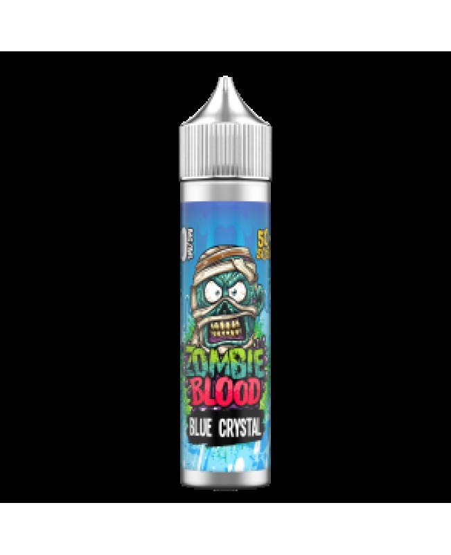 BLUE CRYSTAL BY ZOMBIE BLOOD 50ML 100ML 50VG