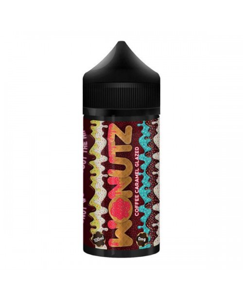 COFFEE CARAMEL GLAZED E LIQUID BY WONUTZ 100ML 70V...