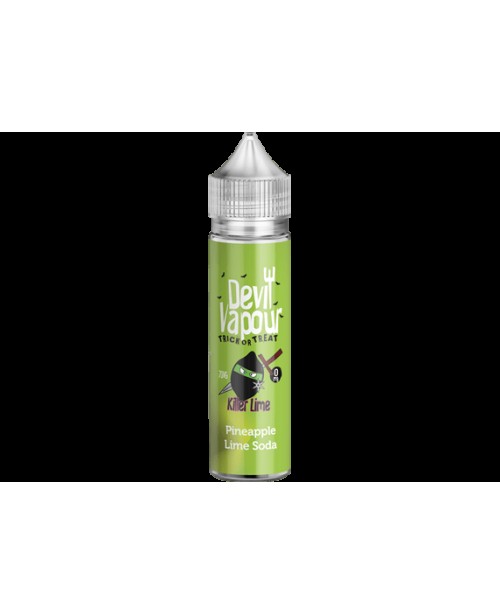 PINEAPPLE LIME SODA E LIQUID BY DEVIL VAPOUR 50ML ...