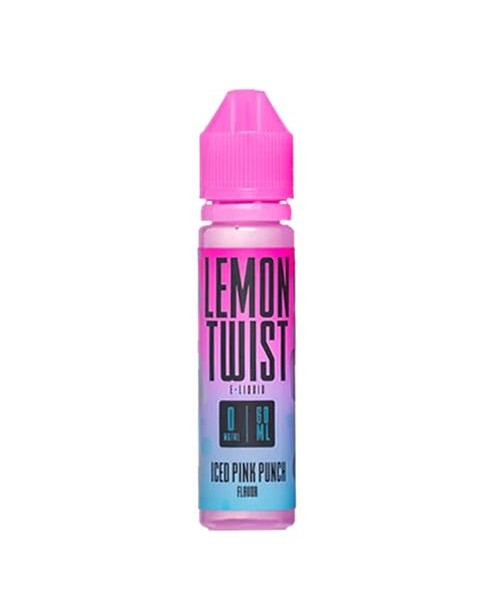 ICED PINK PUNCH LEMONADE E LIQUID BY TWIST E LIQUI...