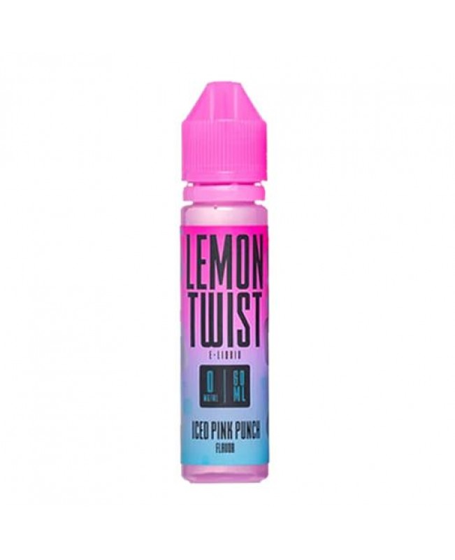 ICED PINK PUNCH LEMONADE E LIQUID BY TWIST E LIQUID 50ML 70VG