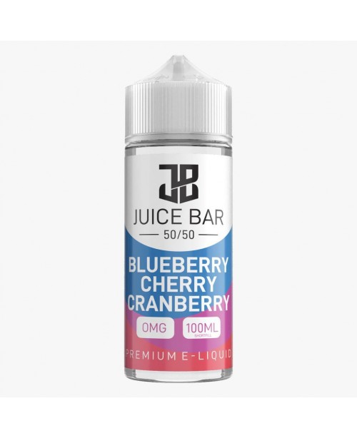 BLUEBERRY CHERRY CRANBERRY E LIQUID BY JUICE BAR 1...