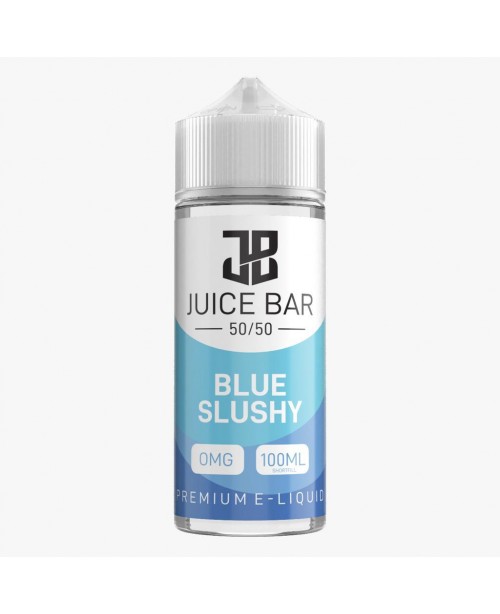 BLUE SLUSHY E LIQUID BY JUICE BAR 100ML 50VG