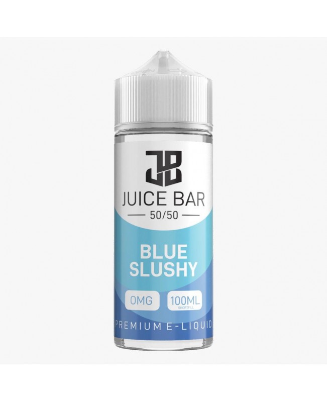 BLUE SLUSHY E LIQUID BY JUICE BAR 100ML 50VG