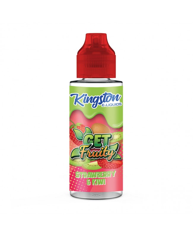 STRAWBERRY KIWI E LIQUID KINGSTON GET FRUITY 100ML 70VG