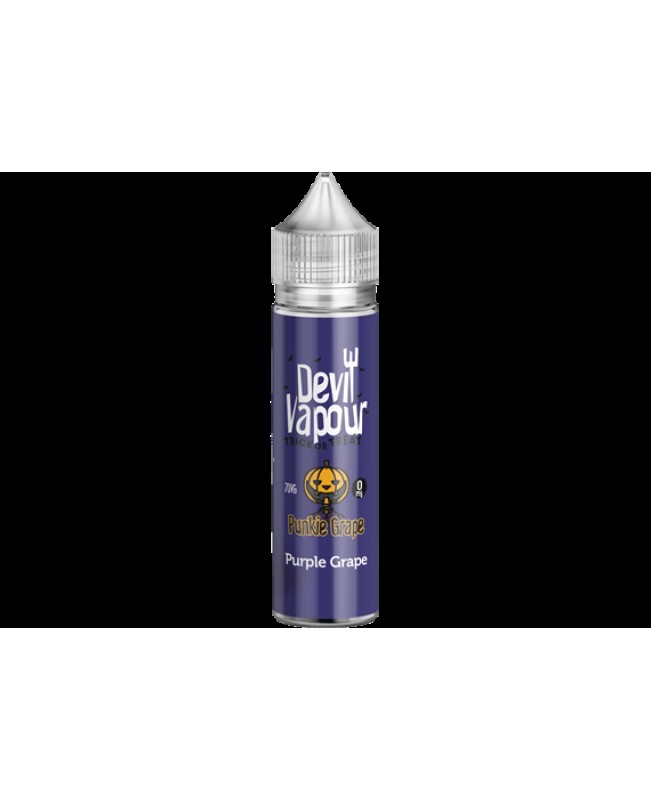 PURPLE GRAPE E LIQUID BY DEVIL VAPOUR 50ML 70VG