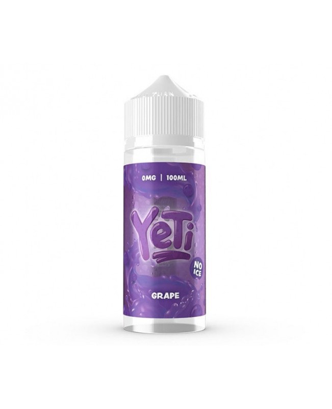 DEFROSTED GRAPE E-LIQUID BY YETI 100ML 70VG