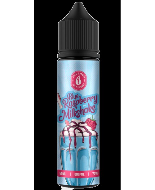 BLUE RASPBERRY MILKSHAKE E LIQUID BY JUICE 'N&...