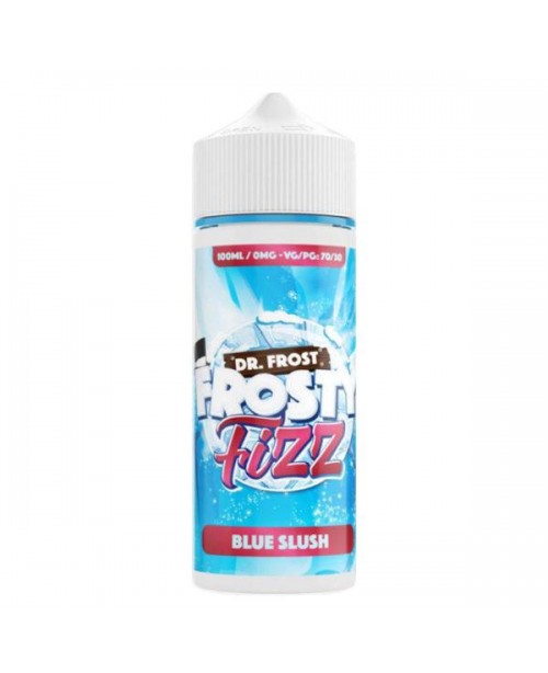 BLUE SLUSH E LIQUID BY DR FROST - FROSTY FIZZ 100M...