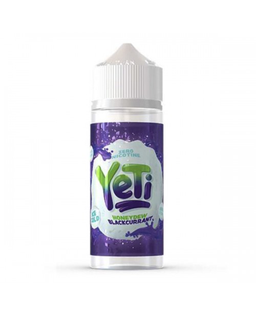 DEFROSTED HONEYDEW BLACKCURRANT E-LIQUID BY YETI 1...