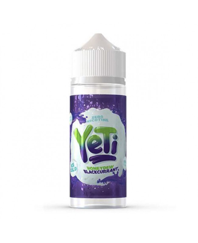 DEFROSTED HONEYDEW BLACKCURRANT E-LIQUID BY YETI 100ML 70VG