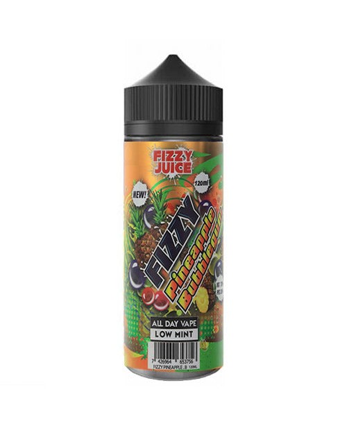 FIZZY PINEAPPLE BUBBLEGUM E LIQUID BY FIZZY JUICE ...