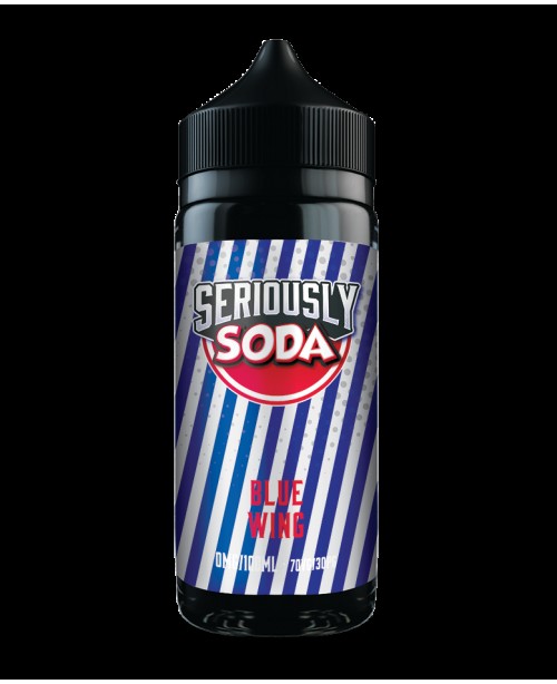 BLUE WING E-LIQUID BY SERIOUSLY SODA / DOOZY VAPE ...