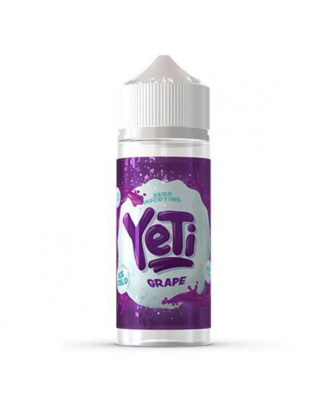 GRAPE E LIQUID BY YETI E LIQUIDS 100ML 70VG