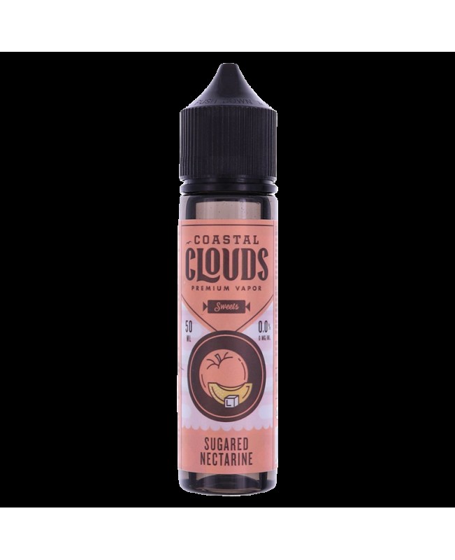 SUGARED NECTARINE E LIQUID BY COASTAL CLOUDS - SWEETS  50ML 70VG