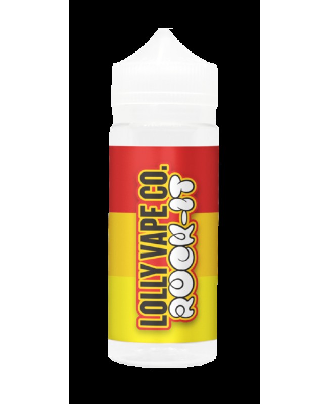 ROCK IT E LIQUID BY LOLLY VAPE CO 100ML 80VG