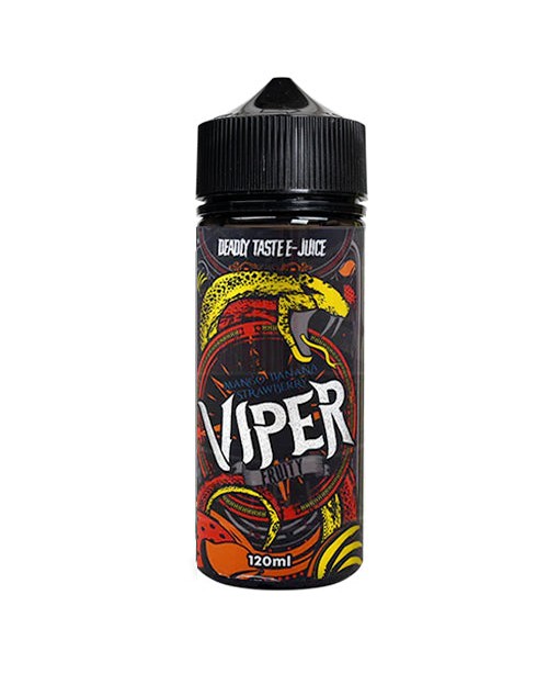 MANGO BANANA STRAWBERRY E LIQUID BY VIPER FRUITY D...